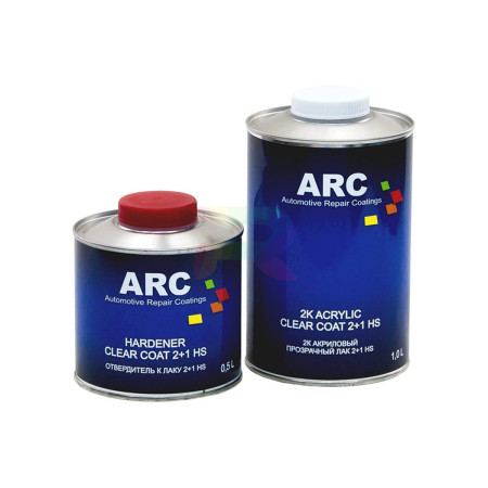 ARC Прозрачный лак HS 1л+0,5л-03