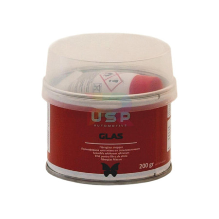 USP Шпатлёвка Glas 0,2 кг-02