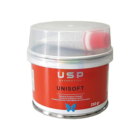 USP Шпатлёвка UNISOFT 0,25кг.-02