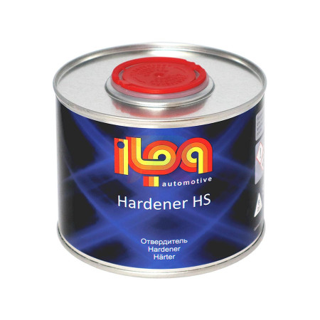 Лак акриловый прозрачный ILPA HS 2+1 Clear Coat 1 л. с отвердителем 0,5 л. 3