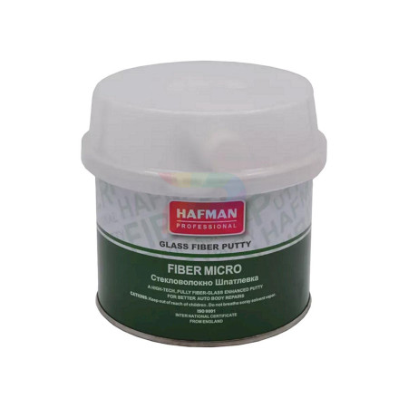 HAFMAN Micro Fiber Шпталевка с микро стекловолокном 0,515 кг-02