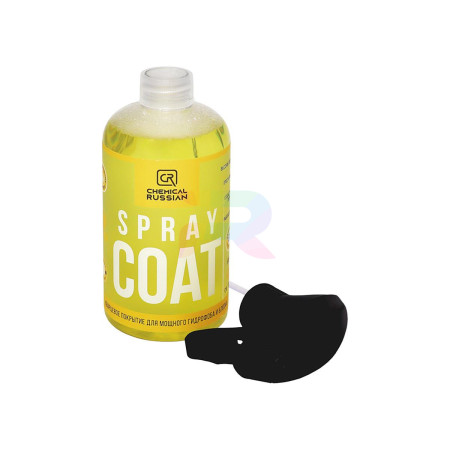 Chemical Russian Spray Coat - кварцевое покрытие (CR887) с распылителем 500 мл.