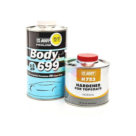 Body PRO Лак 699 SR 2_1 1л.+ 753 0,5л.-03