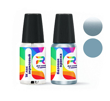 Подкраска для сколов и царапин авто Ford 2DJEWWA, 2DJEXWA, LS, 2DJEWHA  - L. Ice Blue