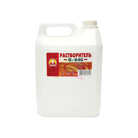 Растворитель 646 _Вершина_ 5л._уп 3-03
