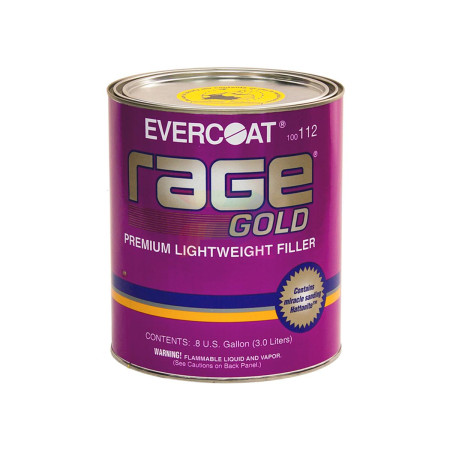 Шпатлевка наполняющая мелкозерниста Rage®Gold 3,0л-02