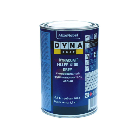 Dynacoat Грунт 4100 черный 0,8л-01