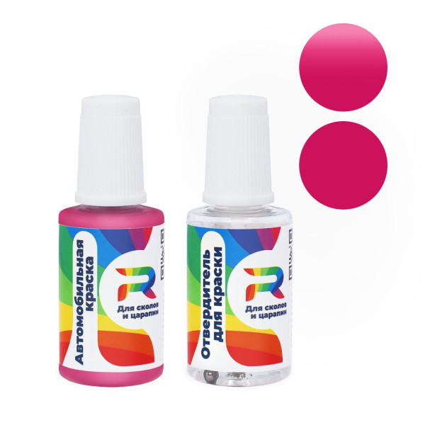 Подкраска для сколов и царапин авто Man-Buessing R2321, BS12R2321 - Picolonia Rose (Акриловая краска, Солид, Красный)