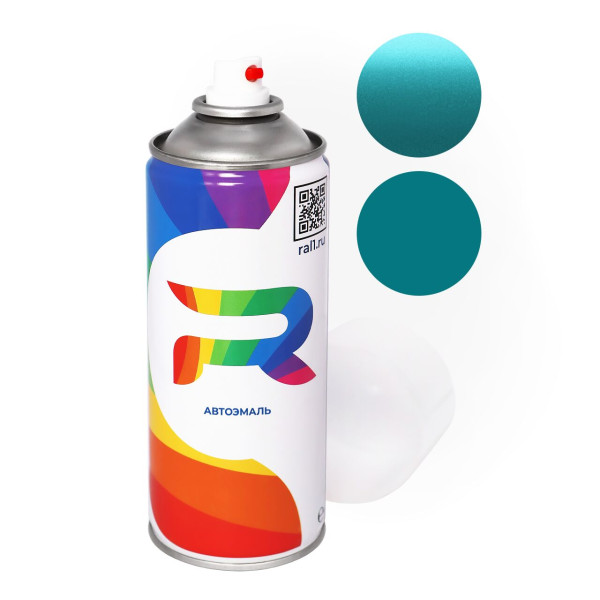 Автоэмаль аэрозольная Nissan TT0 - Blue Clair (Базовая краска, Двухслойный металлик, Синий) баллон 520 мл.