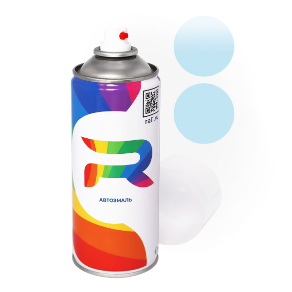 Автоэмаль аэрозольная Alfa Romeo 405 - Azzurro Achille (Акриловая краска, Двухслойный, Синий) баллон 520 мл.