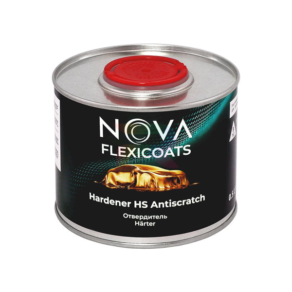 Устойчивый к царапинам автомобильный акриловый лак NOVA Flexicoats 2+1 HS Antiscratch 1 + 0,5 л. 5