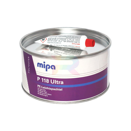 Mipa Шпатлевка легкая универсальная P118 Ultra PE-Leichtspachtel 1 л.-01
