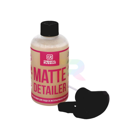Chemical Russian Matte Detailer - квик детейлер для ухода за экстерьером матовых авто (CR724) с расп