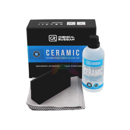 Chemical Russian Ceramic - керамическое покрытие для ЛКП (CR751) 100 мл.-02
