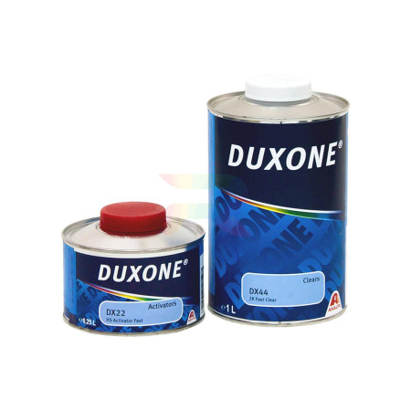 Duxone Комплект лака DX44 1л + DX22 0,25л-03
