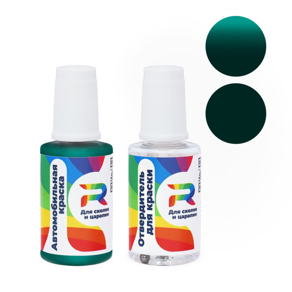 Подкраска для сколов и царапин авто Fiat 310 - Verde Lancaster (Акриловая краска, Солид, Зеленый)