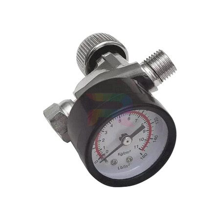 REMIX Регулятор давления c манометром AR-805 на краскопульт -03