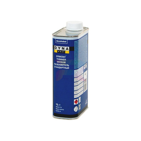 Dynacoat Разбавитель стандартный Thinner Medium 1 л.-02