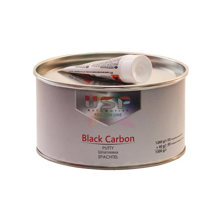 USP Шпатлёвка Premium Black Carbon 1,8 кг.-02