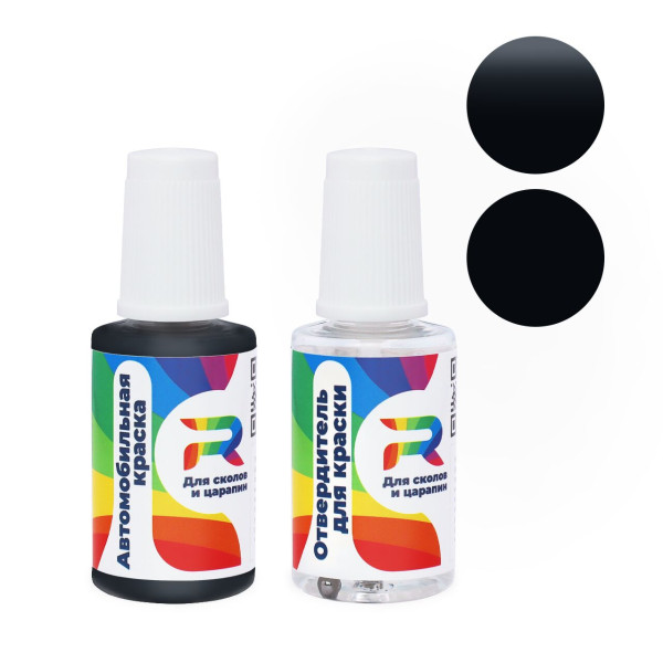 Подкраска для сколов и царапин авто Mercury YCWAXXC, M6654C, FA7727 - Dk. Opal (Акриловая краска, Матовый, Серый)