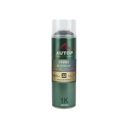 AUTOP Professional Грунт-изолятор несовместимых покрытий № 22 черный-03