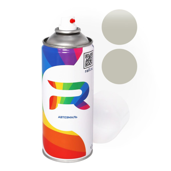 Автоэмаль аэрозольная Suzuki 36H - Medium Gray (Акриловая краска, Матовый, Серый) баллон 520 мл.