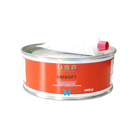 USP Шпатлёвка UNISOFT 1,0кг.-02