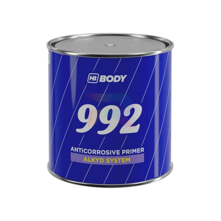 Body Грунт антикоррозийный 992 1К коричневый 1 кг.-03