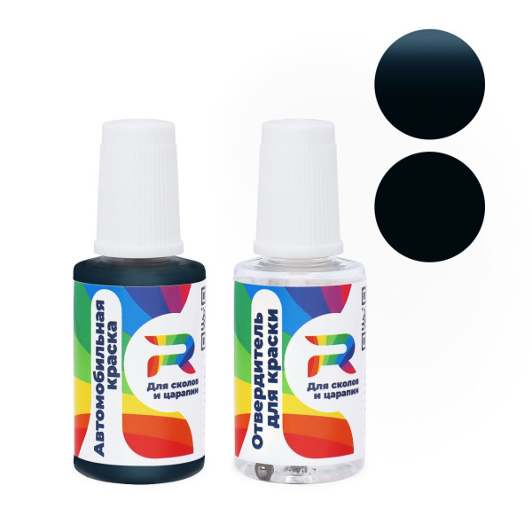 Подкраска для сколов и царапин авто Mercury KAWAXXC, FA5003, M6525C - D. Crystal Blue (Акриловая краска, Матовый, Синий)