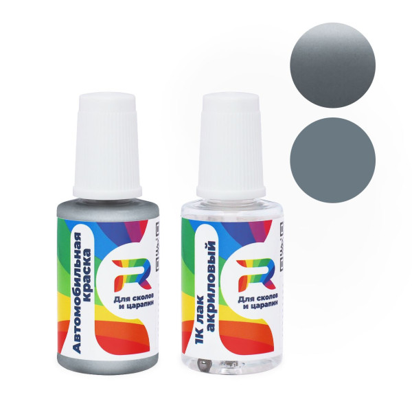 Подкраска для сколов и царапин авто Cadillac Z151, GMA90009, 151, 94U - Mirage (Базовая краска, Перламутровый двухслойный, Серый)