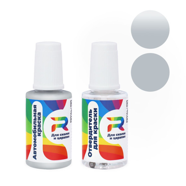 Подкраска для сколов и царапин авто Scania 1396078 - Grey (Акриловая краска, Солид, Серый)