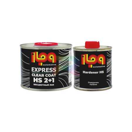 ILPA Лак акриловый Express HS 0,4 л. + 0,2 л.-03