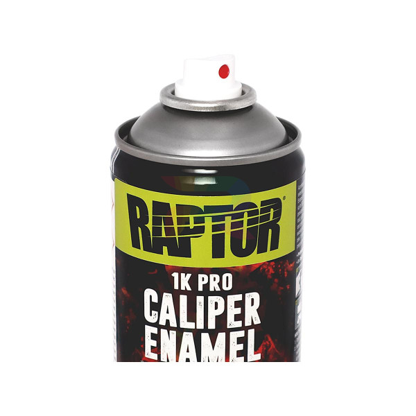 Эмаль термостойкая для суппортов U-POL RAPTOR Caliper Enamel 500С красный аэрозоль 400 мл. 33