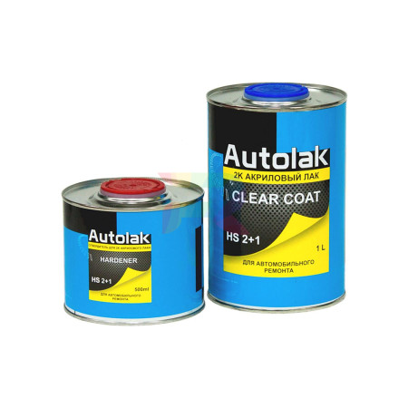 AUTOLAK Акриловый лак  2+1 HS 1л+0,5л-03