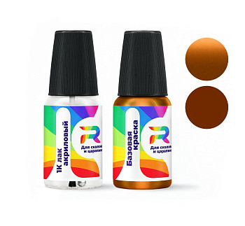 Подкраска для сколов и царапин авто Proton A0092  - Liquid Orange