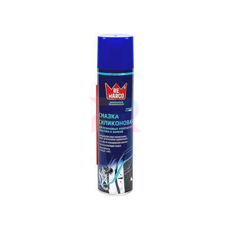 RE MARCO Силиконовая смазка универ-ая Silicone oil. от - 40 С до + 250 С аэрозоль 300 мл.-02