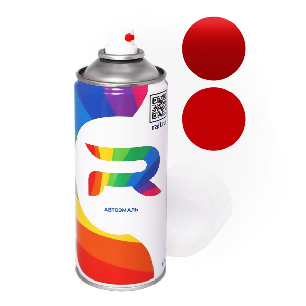 Автоэмаль аэрозольная Daihatsu R69 - Lava Red (Базовая краска, Перламутровый двухслойный, Красный) баллон 520 мл.