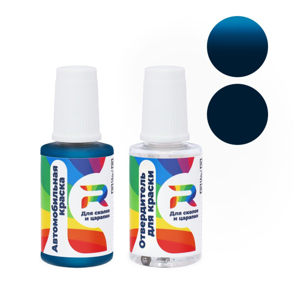 Подкраска для сколов и царапин авто Scania 1424287 - Blue (Акриловая краска, Солид, Синий)