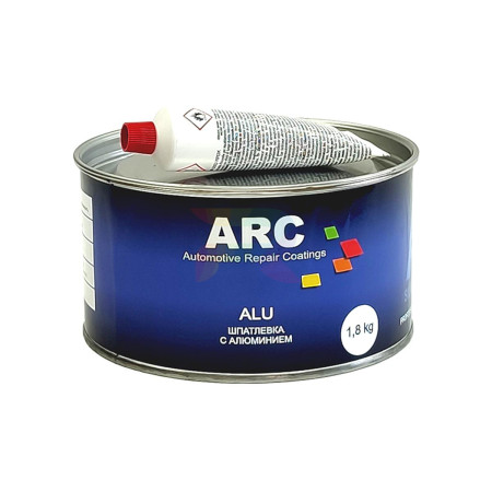 ARC Шпатлёвка с алюминиевым порошком ALU 1,8 кг.-03