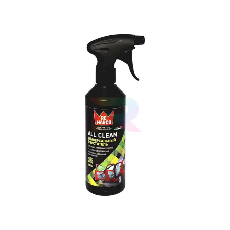 RE MARCO Универсальное моющее средство ALL CLEAN RM-913 (триггер) 500 мл.