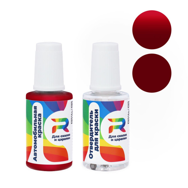 Подкраска для сколов и царапин авто Fiat 895/B, 895, PWR, PR2 - Rosso Passione (Акриловая краска, Двухслойный, Красный)