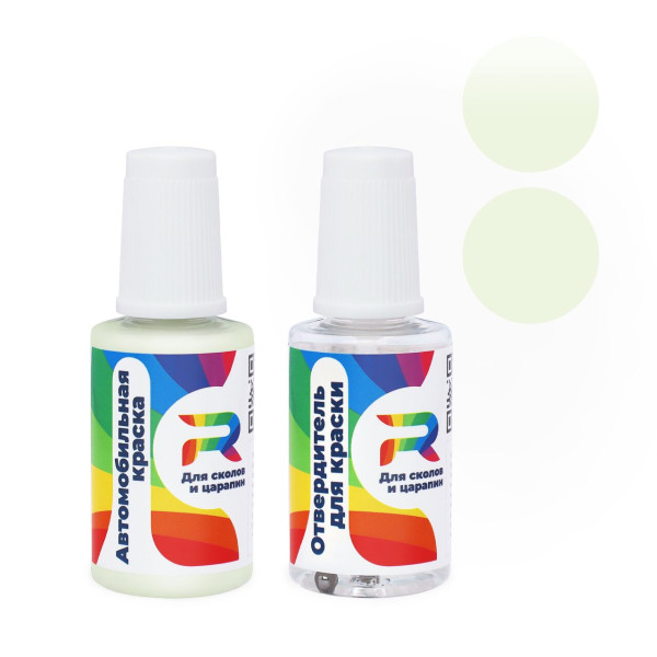 Подкраска для сколов и царапин авто Volkswagen LE6A - Seidengruen/Silk Gr. (Акриловая краска, Солид, Зеленый)