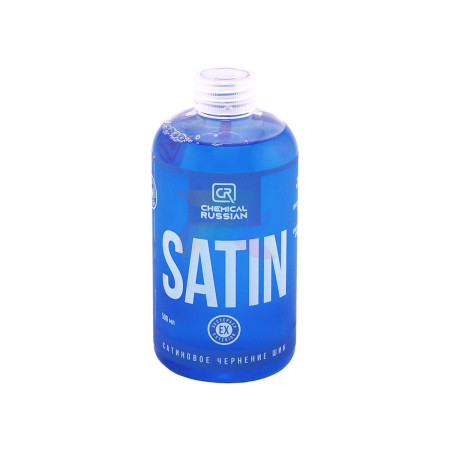 Chemical Russian Satin - сатиновое чернение шин (CR553) 500 мл.