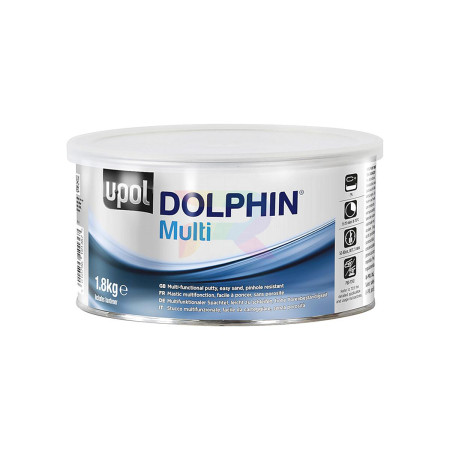 U-POL Шпатлевка многофункциональная DOLPHIN MULTI синяя_серая 1,8 кг.-02