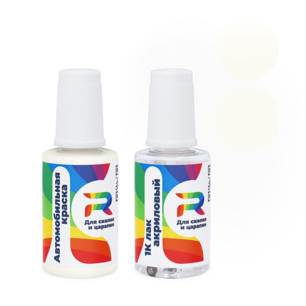 Подкраска для сколов и царапин авто Chevrolet 112 - Branco Everest (Базовая краска, Солид, Белый)