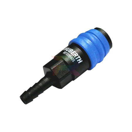 HUBERTH Быстроразъемное соединение, пластик, немецкий тип, елочка 8мм (RP 208401)-02