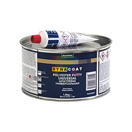 Dynacoat Шпатлевка универсальная Polyester Putty Universal 1,8 кг.-03