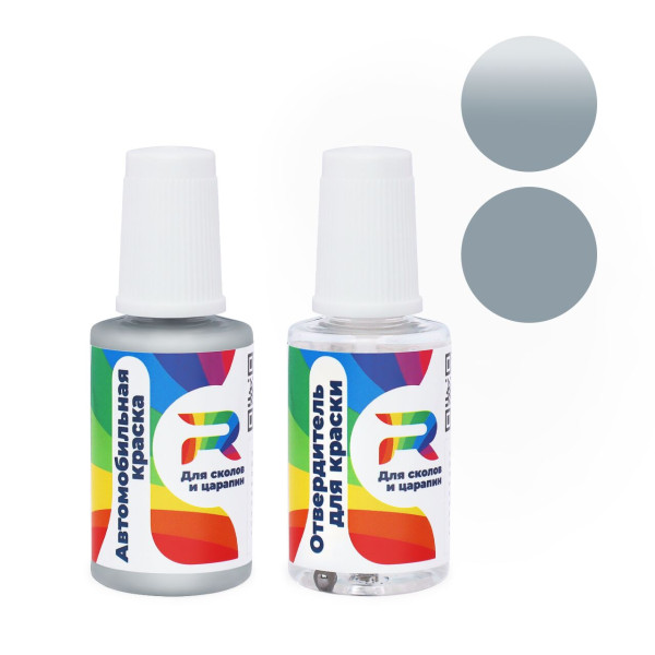 Подкраска для сколов и царапин авто Buick WA225A, GMA225AP - Gray (Акриловая краска, Солид, Серый)