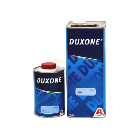 Duxone Комплект лака DX44 4л + DX22 1л-03
