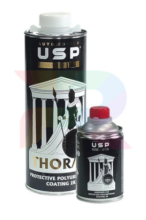 USP Полиуретановое защитное покрытие THORAX 2К 790 гр. + 210 гр. колеруемое-06